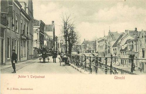(380-941-005) Utrecht Achter t Twijnstraat, Verzamelen, Ansichtkaarten | Nederland, Utrecht, Verzenden