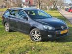 Volkswagen Golf 1.2 TSI, Highline, 77KW, Variant, 2010 Zwart, Auto's, Voorwielaandrijving, 4 cilinders, Alcantara, Zwart