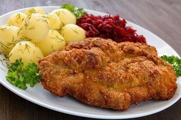Dinner beschikbaar voor biedingen