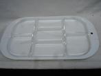 Vintage Guzzini dienblad/ snackschaal jaren 80