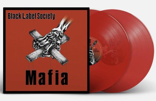Black Label Society - Mafia 2lp, rood vinyl, nieuw/geseald, Cd's en Dvd's, Vinyl | Hardrock en Metal, Nieuw in verpakking, Ophalen of Verzenden