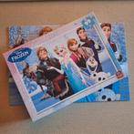 Disney Frozen puzzel 99 stukjes, Ophalen of Verzenden, Meer dan 50 stukjes, Zo goed als nieuw, 6 jaar of ouder
