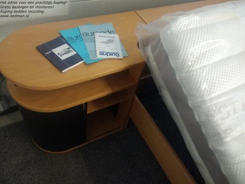 Prachtige Auping Auronde, extra lang! Gratis bezorgen/Mont!, Huis en Inrichting, Slaapkamer | Bedden, Zo goed als nieuw, Tweepersoons