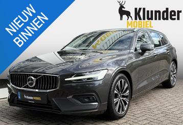 Volvo V60 2.0 B4 Plus Bright |Leder|Memory|Camera| beschikbaar voor biedingen