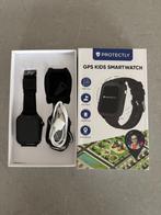 GPS Kids smartwatch - Protectly, Zwart, Ophalen of Verzenden, Zo goed als nieuw, GPS