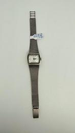 Zilveren polshorloge, merk: Marti. Nieuwe batterij geplaatst, Verzenden, Zilver