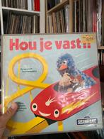 Sesamstraat lp hou je vast, Ophalen of Verzenden, Zo goed als nieuw