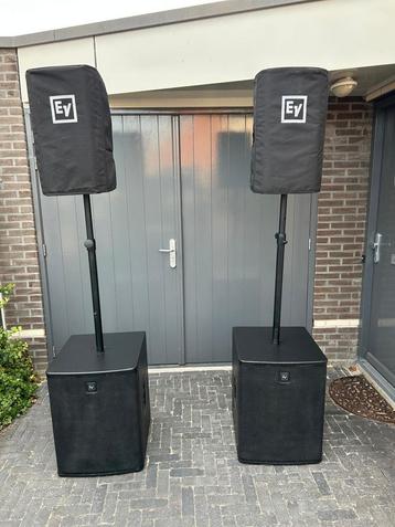 Electro Voice ZLX-12P ELX 118P Geluidsinstallatie  beschikbaar voor biedingen