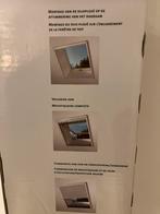 Dakraam plissé / hor/ verduistering bruynzeel, Verzenden, Nieuw, Wit