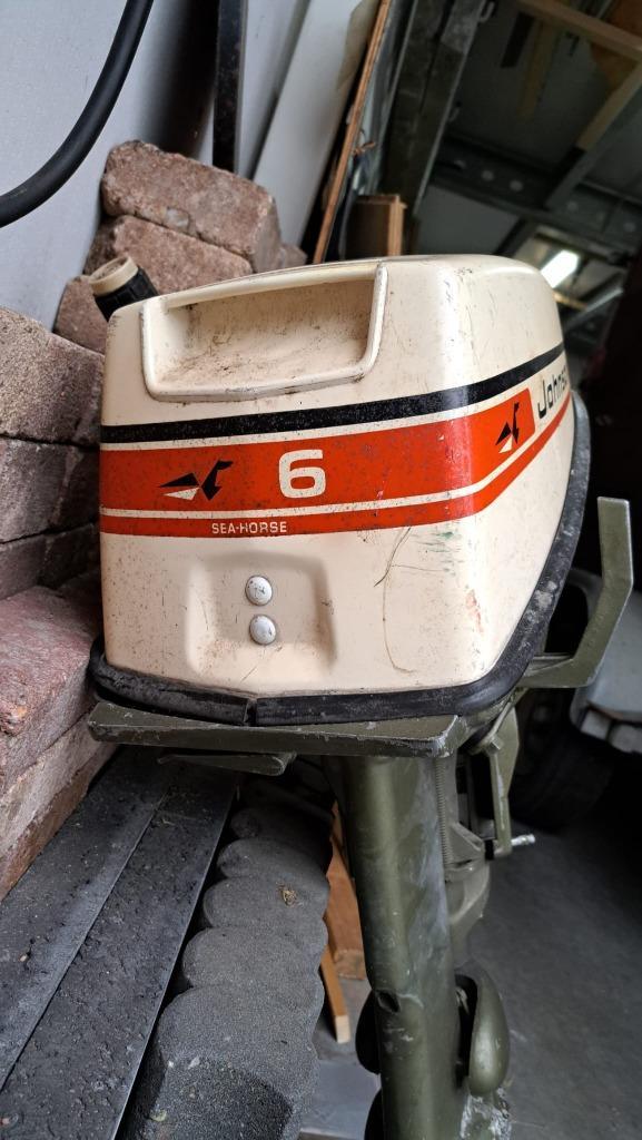 Onderdelen Evinrude en Johnsson buitenboordmotor, Watersport en Boten, Accessoires en Onderhoud, Gebruikt, Motor en Techniek, Ophalen