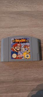 Super smash bros voor de Nintendo 64, Spelcomputers en Games, Games | Nintendo 64, Ophalen of Verzenden, Zo goed als nieuw