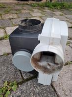 Orcon MVS-8/14 Ventilator/Afzuiger, Doe-het-zelf en Verbouw, Ventilatie en Afzuiging, Ophalen, Gebruikt, Ventilator en Afzuiger