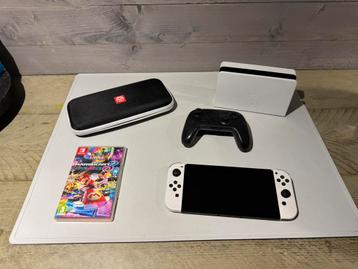 Nintendo Switch OLED - Wit 2025 beschikbaar voor biedingen