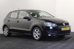 Volkswagen Polo 1.2 Easyline (bj 2010), Voorwielaandrijving, Euro 5, Zwart, 60 pk
