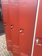 Locker 4 deurs kast, Huis en Inrichting, Kasten | Lockerkasten, Ophalen, Gebruikt, Industrieel