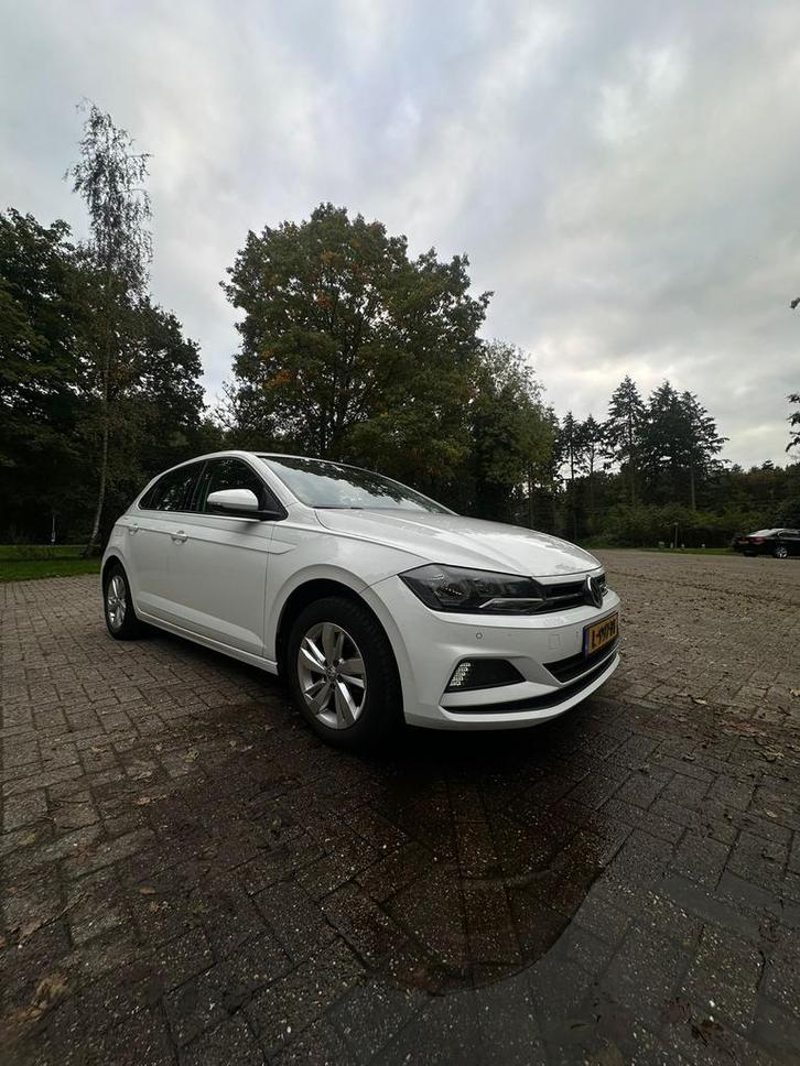 Volkswagen Polo 1.0 MPI 65pk 2017 Wit, Auto's, Volkswagen, Particulier, Polo, Benzine, B, Hatchback, Handgeschakeld, Geïmporteerd