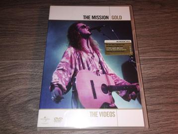 The Mission ‎- Gold The Videos [DVD] beschikbaar voor biedingen