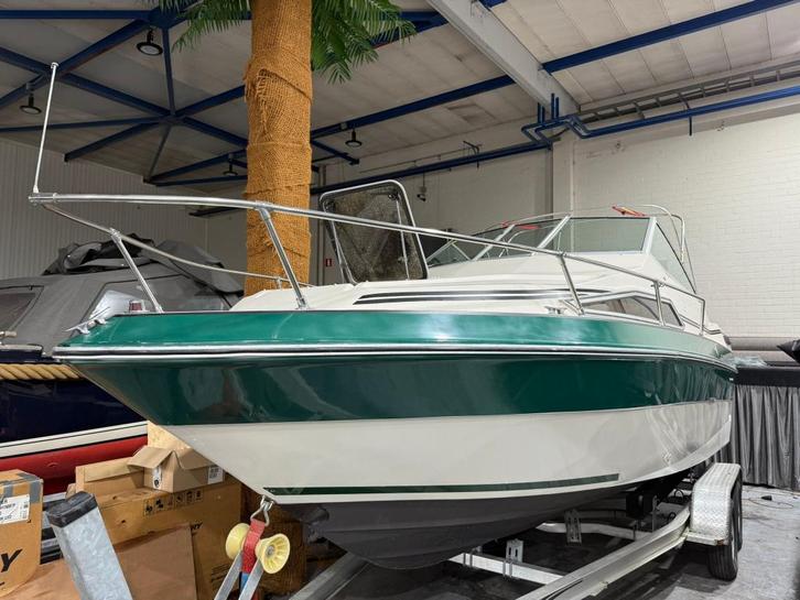 Sea Ray Seville (bj 1988), Watersport en Boten, Speedboten, Gebruikt, 6 meter of meer, Benzine, 200 pk of meer, Polyester