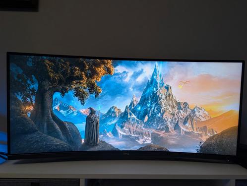 Dell s3422DWG game monitor 34 inch, Computers en Software, Monitoren, Zo goed als nieuw, 101 t/m 150 Hz, DisplayPort, HDMI, Gaming