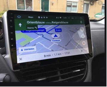 navigatie peugeot 2008 bouwjaar 2014 carplay android 13 usb  beschikbaar voor biedingen