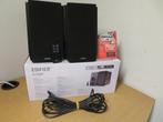 Edifier R1700BT - 2.0 bluetooth speakerset | Pawn Eindhoven, Audio, Tv en Foto, Luidsprekers, Ophalen, Zo goed als nieuw, Front, Rear of Stereo speakers