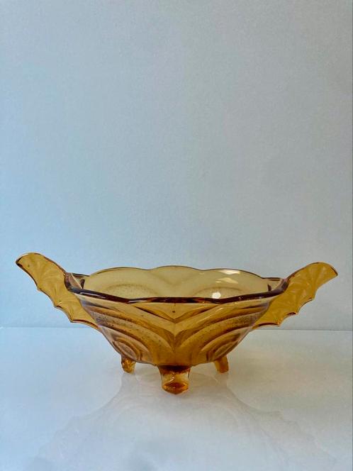 Art Deco schaal (1930) Walther & Sohne, model Essex, Antiek en Kunst, Antiek | Schalen, Ophalen of Verzenden
