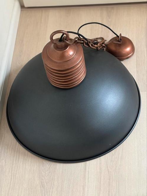 Industriële hanglamp, Huis en Inrichting, Lampen | Hanglampen, Zo goed als nieuw, 50 tot 75 cm, Ophalen of Verzenden
