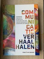 Communicatieverhaal Halen 2021-2022, Ophalen of Verzenden, Nieuw