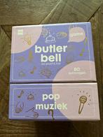 Butler bell spel popmuziek, Hobby en Vrije tijd, Gezelschapsspellen | Bordspellen, Ophalen of Verzenden, Zo goed als nieuw