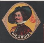 Sigarenband 355 Etiketten Picardie 001, Ophalen of Verzenden, Zo goed als nieuw, Sigarenbandjes