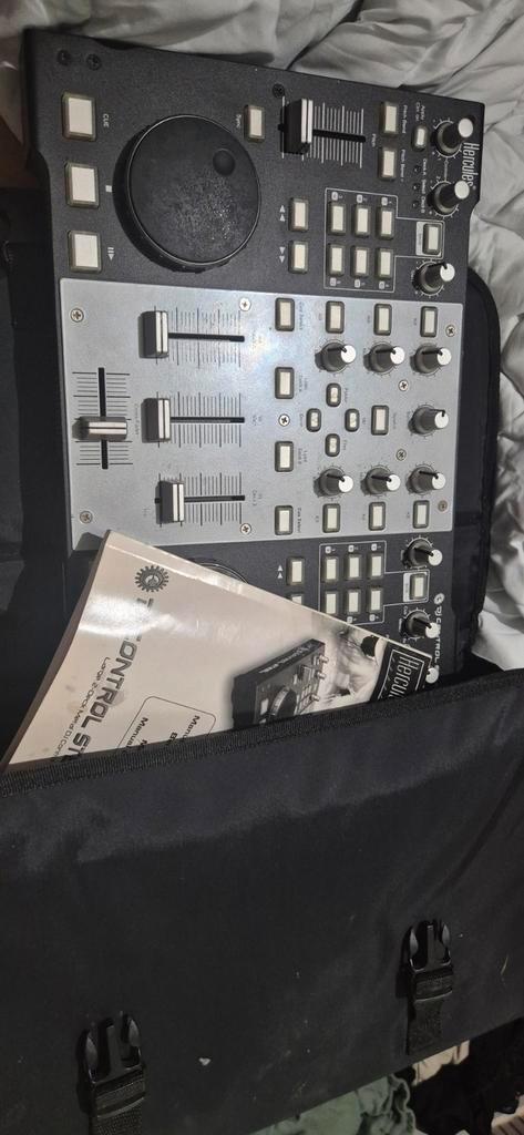 Hercules de controle, Muziek en Instrumenten, Dj-sets en Draaitafels, Gebruikt, Overige merken, Ophalen