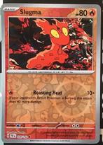 Pokemon - Slugma (TEF 028) - Reverse holo.., Ophalen of Verzenden, Nieuw, Losse kaart, Foil