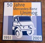UNIMOG bordje 100 jaar, Ophalen of Verzenden, Zo goed als nieuw, Auto's
