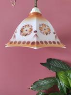 Jaren 30 lamp opaalglas, Ophalen of Verzenden, Zo goed als nieuw, Glas, Minder dan 50 cm