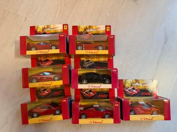 7 shell v-power ferrari 1:38 beschikbaar voor biedingen