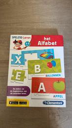 Spelend leren - het alfabet, Ophalen of Verzenden, Zo goed als nieuw