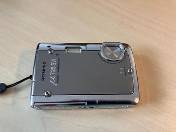 Olympus Digitale Compact Camera Olympus μ (mu) Stylus 725 SW beschikbaar voor biedingen