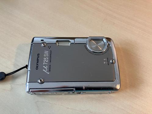 Olympus Digitale Compact Camera Olympus μ (mu) Stylus 725 SW, Audio, Tv en Foto, Fotocamera's Digitaal, Gebruikt, Compact, Olympus