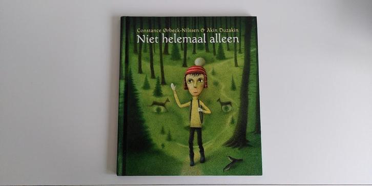 Constance Ørbeck-Nilssen - Niet helemaal alleen, Boeken, Prentenboeken en Plaatjesalbums, Zo goed als nieuw, Ophalen of Verzenden