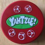 Yahtzee Express met extra scoreblokje - vanaf 8 jaar - ZGAN, Ophalen of Verzenden, Zo goed als nieuw, Een of twee spelers, Hasbro
