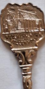 4 zilveren lepeltjes, Antiek en Kunst, Ophalen of Verzenden