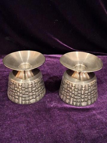 Set van 2 Vintage  Kandelaars Mastad beschikbaar voor biedingen