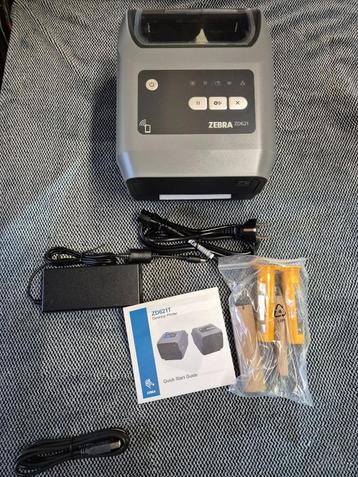 Zebra ZD621T Labelprinter - Nieuw in Doos beschikbaar voor biedingen