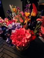 Kunstbloemen / Zijde bloemen boeket, Huis en Inrichting, Woonaccessoires | Kunstplanten en Kunstbloemen, Ophalen of Verzenden