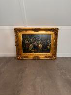 Rembrandt De Nachwacht! Doek reproductie., Antiek en Kunst, Kunst | Schilderijen | Klassiek, Ophalen