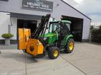 john deere 3045R mc connel heggensnoier/klepelbak, Heumo bv, ,, ,, John Deere