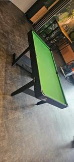 Cougar Opklapbare Pooltafel - Ruimtebesparend!, Sport en Fitness, Ophalen, Gebruikt, Pooltafel