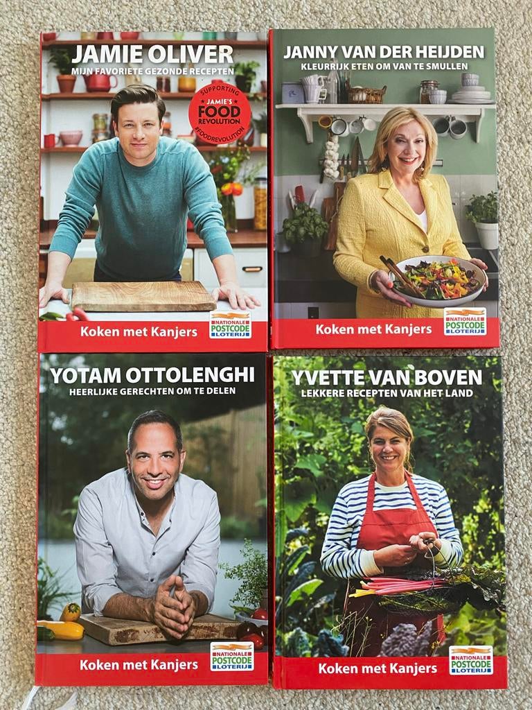 Lekker Recepten Het Land Nieuw kookboek postcode loterij, Boeken, Kookboeken, Voorgerechten en Soepen, Nieuw, Ophalen of Verzenden