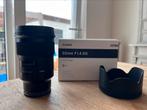 Sigma 50mm / f 1.4 DG HSM Art Sony FE, Audio, Tv en Foto, Fotografie | Lenzen en Objectieven, Ophalen, Gebruikt