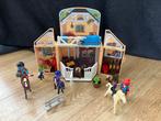 Playmobil set manege, Ophalen of Verzenden, Zo goed als nieuw
